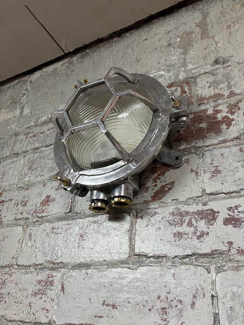 Hexagonal Aluminium Bulkhead Light