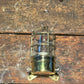 Brass Passage Light with triangle mount