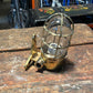 Brass Passage Light with triangle mount