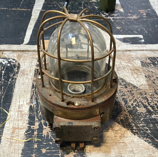 Heavy Duty Steel German Light