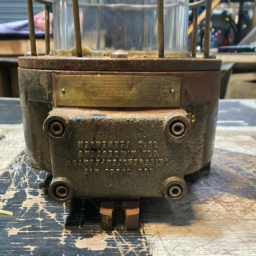 Heavy Duty Steel German Light