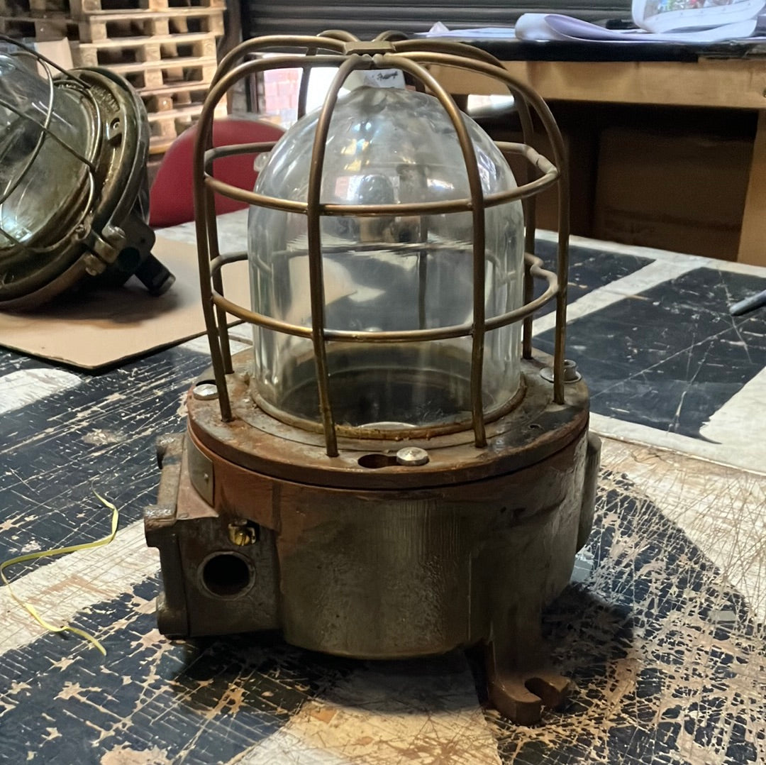 Heavy Duty Steel German Light