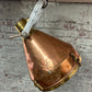 Large Copper and Brass Pendant Light