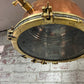 Copper and Brass Dome Pendant Light