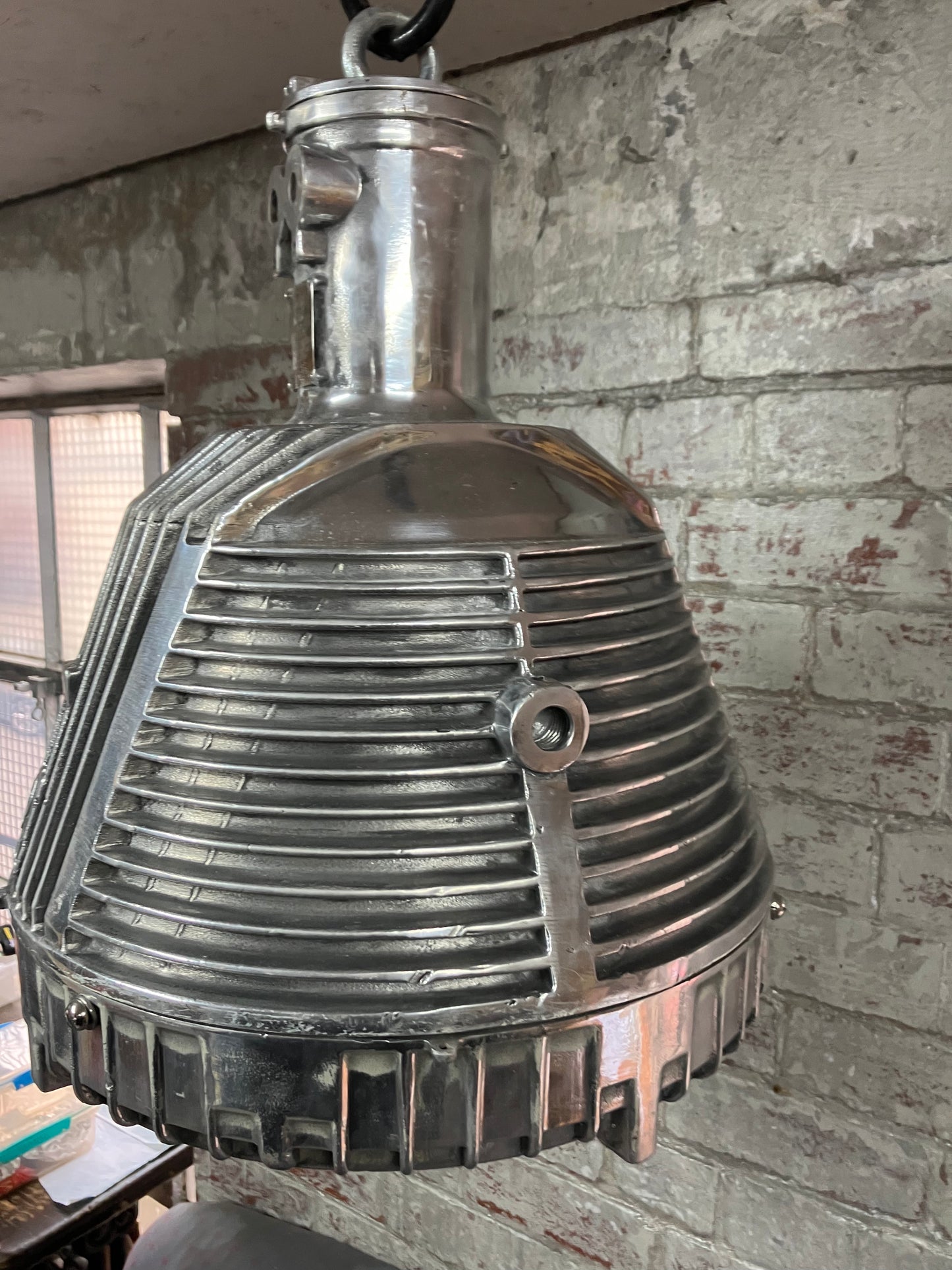 Explosion Proof Pendant Light by Baliga Lighting Co.