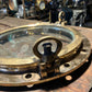 Original Brass Ships Porthole With 3Dog/keys Backed  54cm