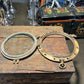 Original Brass Ships Porthole With 3Dog/keys Backed  54cm