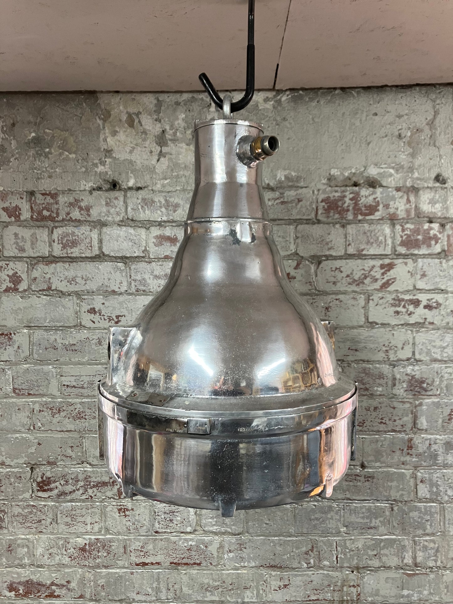 Aluminium Large Pendant Light