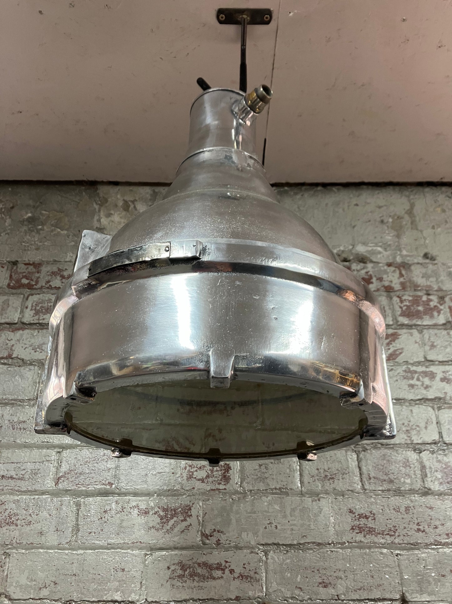 Aluminium Large Pendant Light