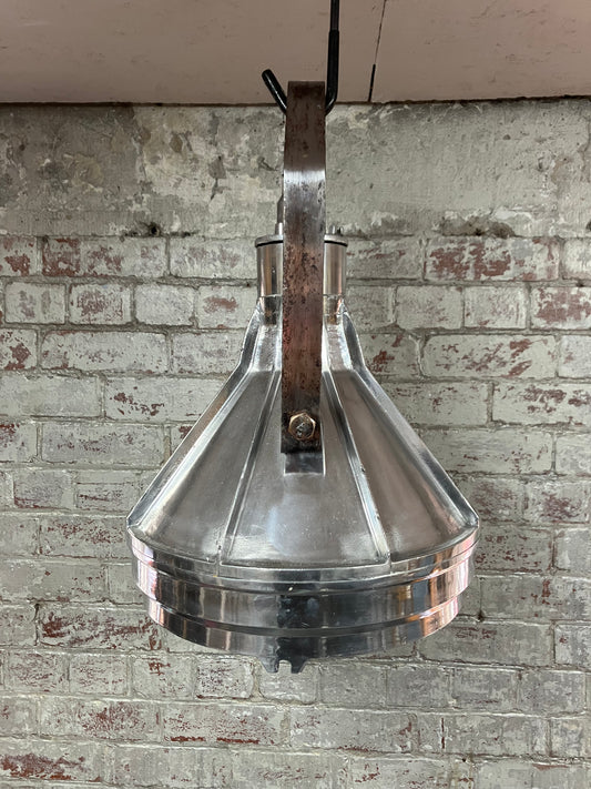 Aluminium Large Pendant Light by Ex works