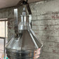 Aluminium Large Pendant Light by Ex works