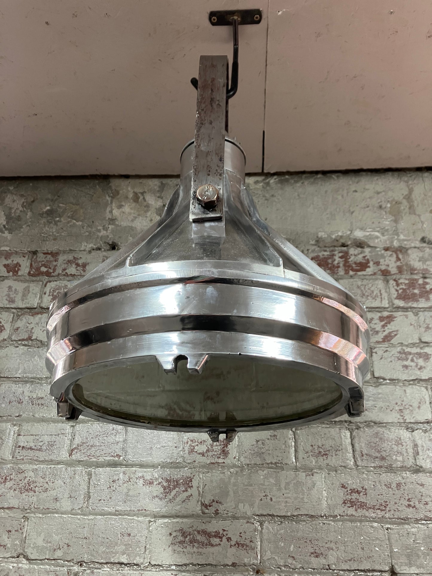 Aluminium Large Pendant Light by Ex works