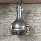 Aluminium Smooth Tapered Large Pendant Light with hook