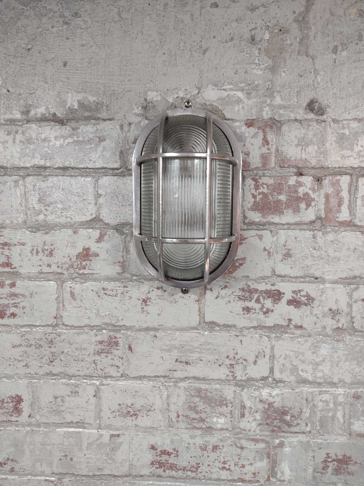 Aluminium Oval Bulkhead Light