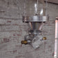 Heyes Steel Industrial Wall Light