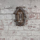 Steel Oval Bulkhead Wall Light