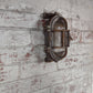 Steel Oval Bulkhead Wall Light