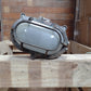 Steel Oval Bulkhead Wall Light Large