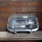 Large Aluminium Bulkhead Wall Light