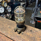 Japanese Brass Passage Light With Cast Iron Base