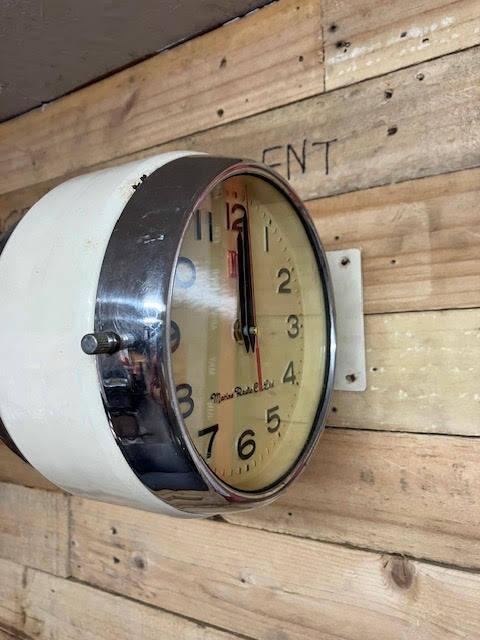 Marine Radio Nautical Double Sided Clock MCS 972G