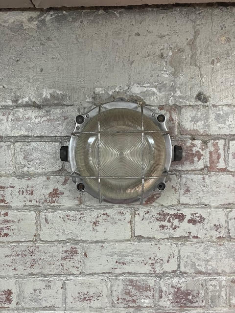 Cast Aluminium Bulkhead Light