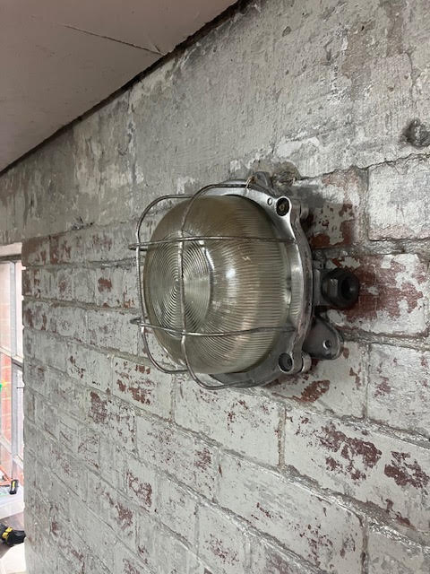 Cast Aluminium Bulkhead Light