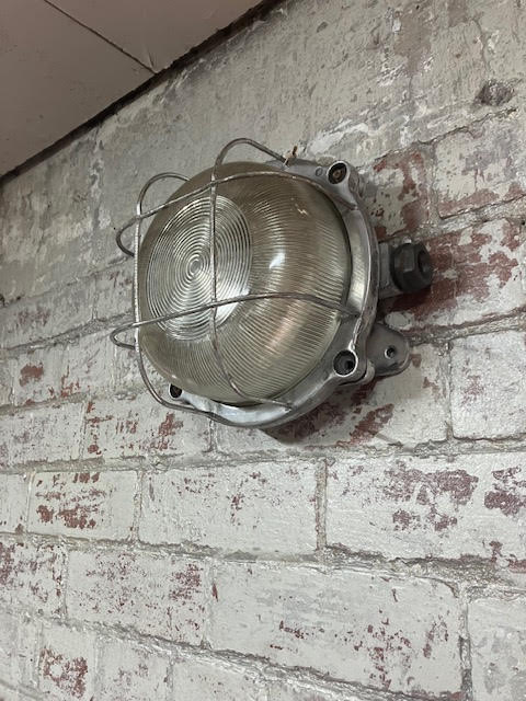 Cast Aluminium Bulkhead Light