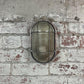 Steel and Aluminium Oval Bulkhead Light