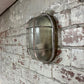 Steel and Aluminium Oval Bulkhead Light