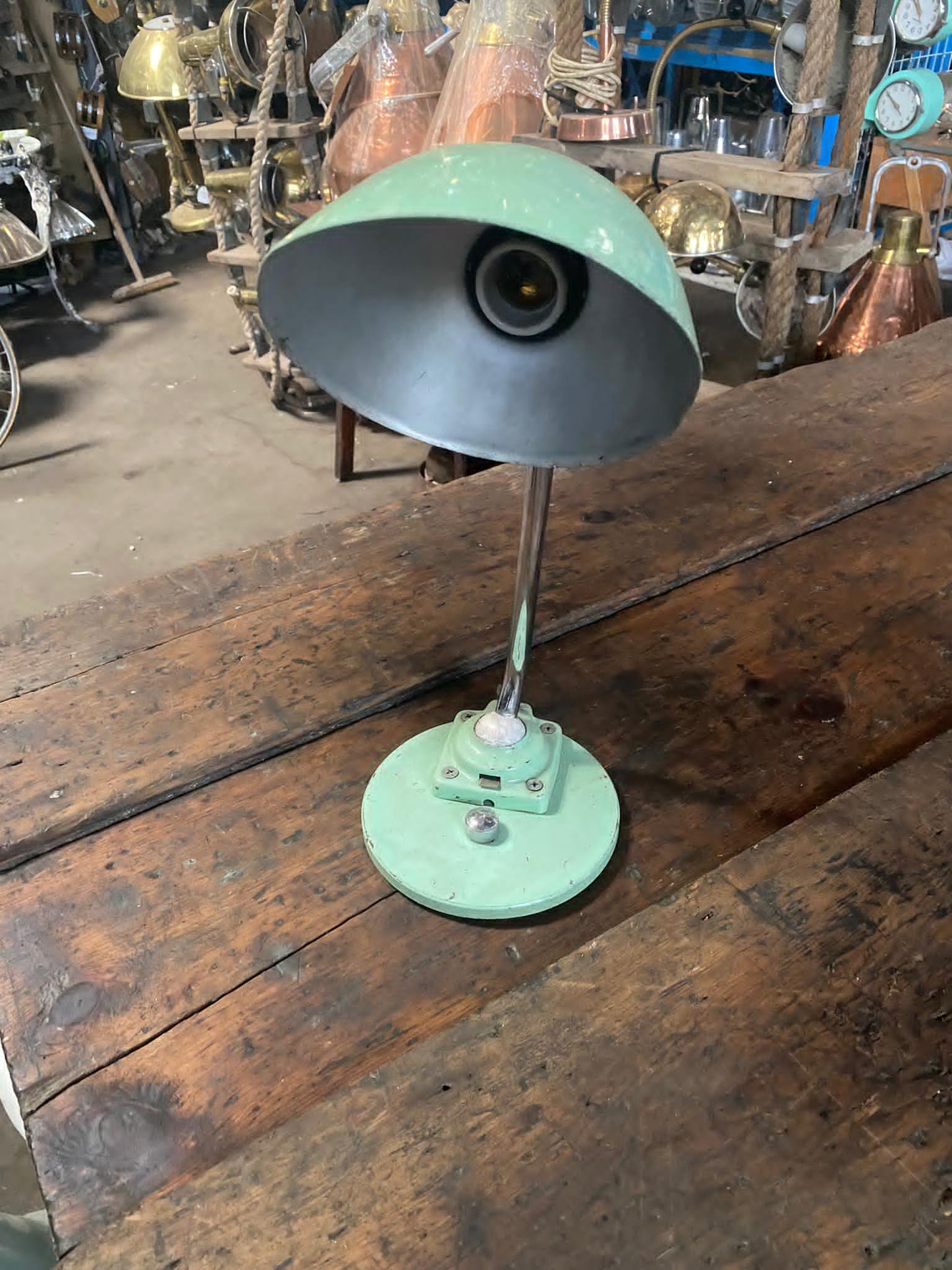 Original Russian Ships Lamp
