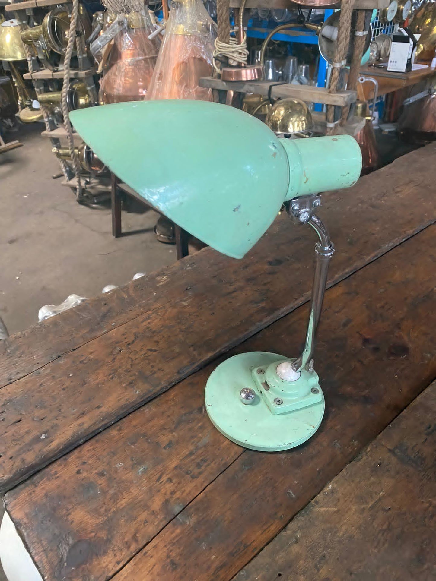 Original Russian Ships Lamp