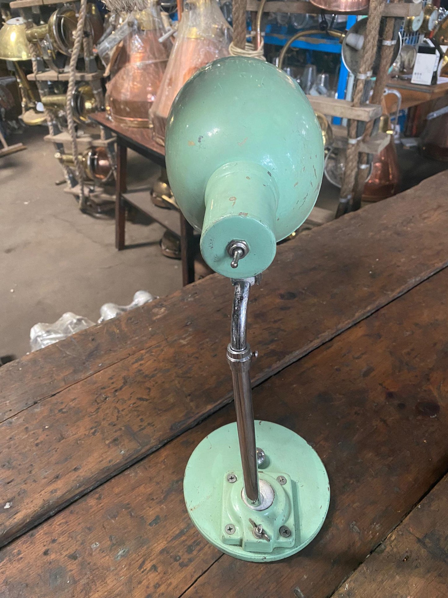 Original Russian Ships Lamp