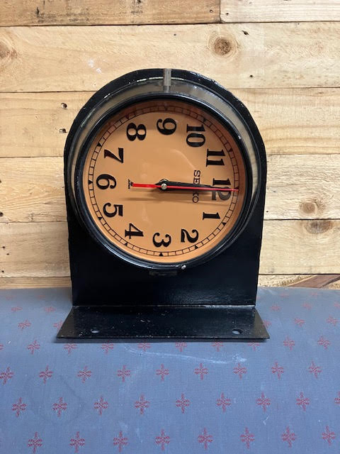 Ships Original Seiko Cabin Double Sided Clock