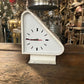 Seiko Double Sided Clock White