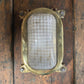 Brass Oval Bulkhead Light