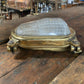 Brass Oval Bulkhead Light