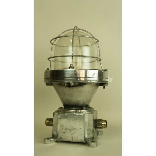 Heyes Aluminium Flame Proof Light