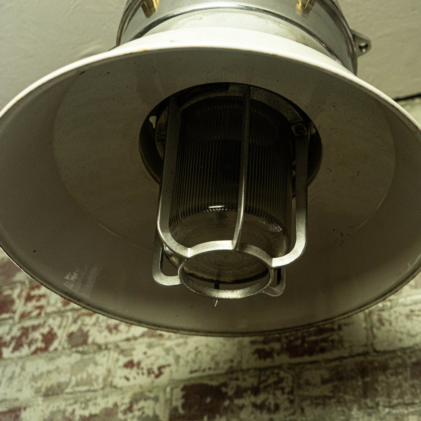 Killark Explosion Proof Light with Shade