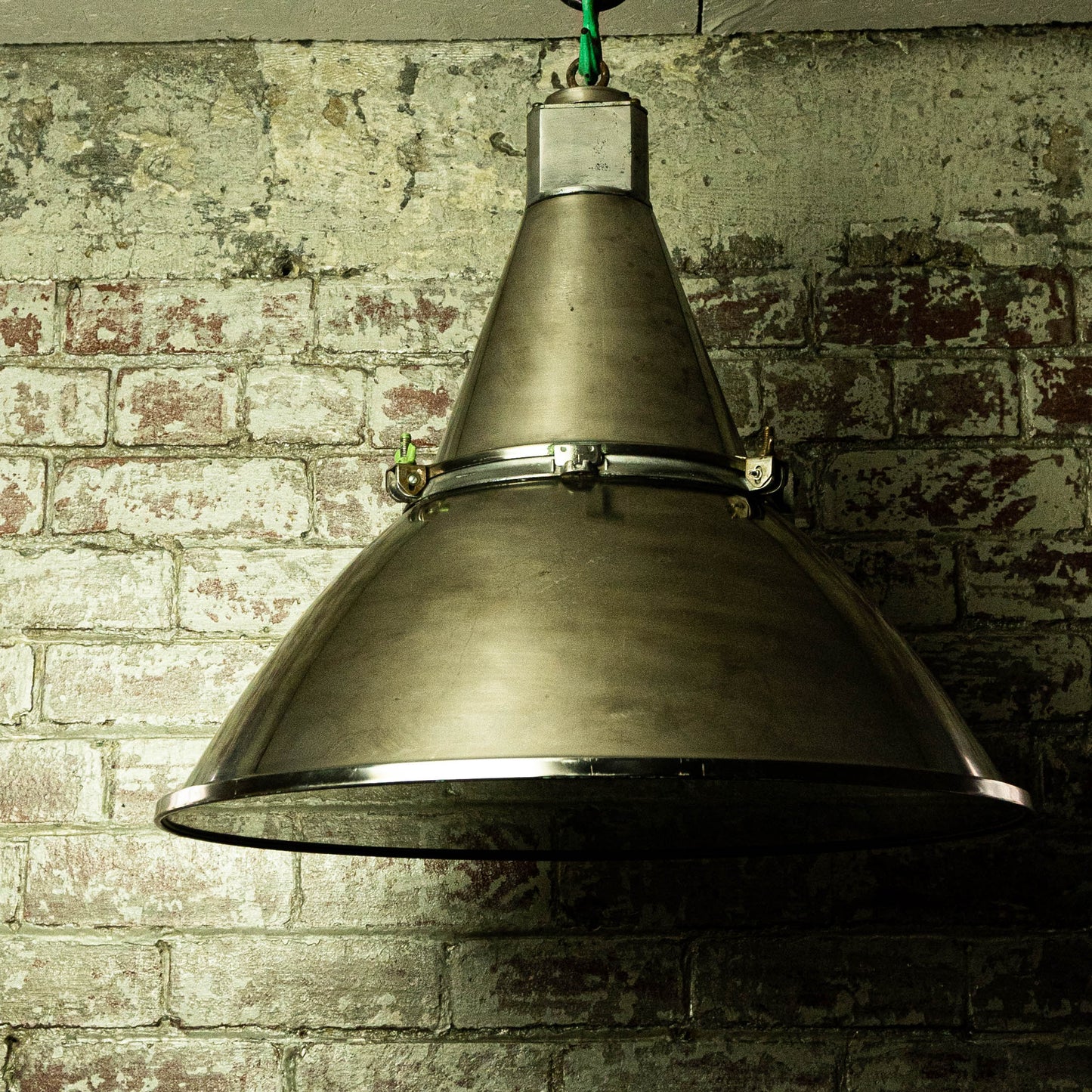 Large Aluminium Pendant Light