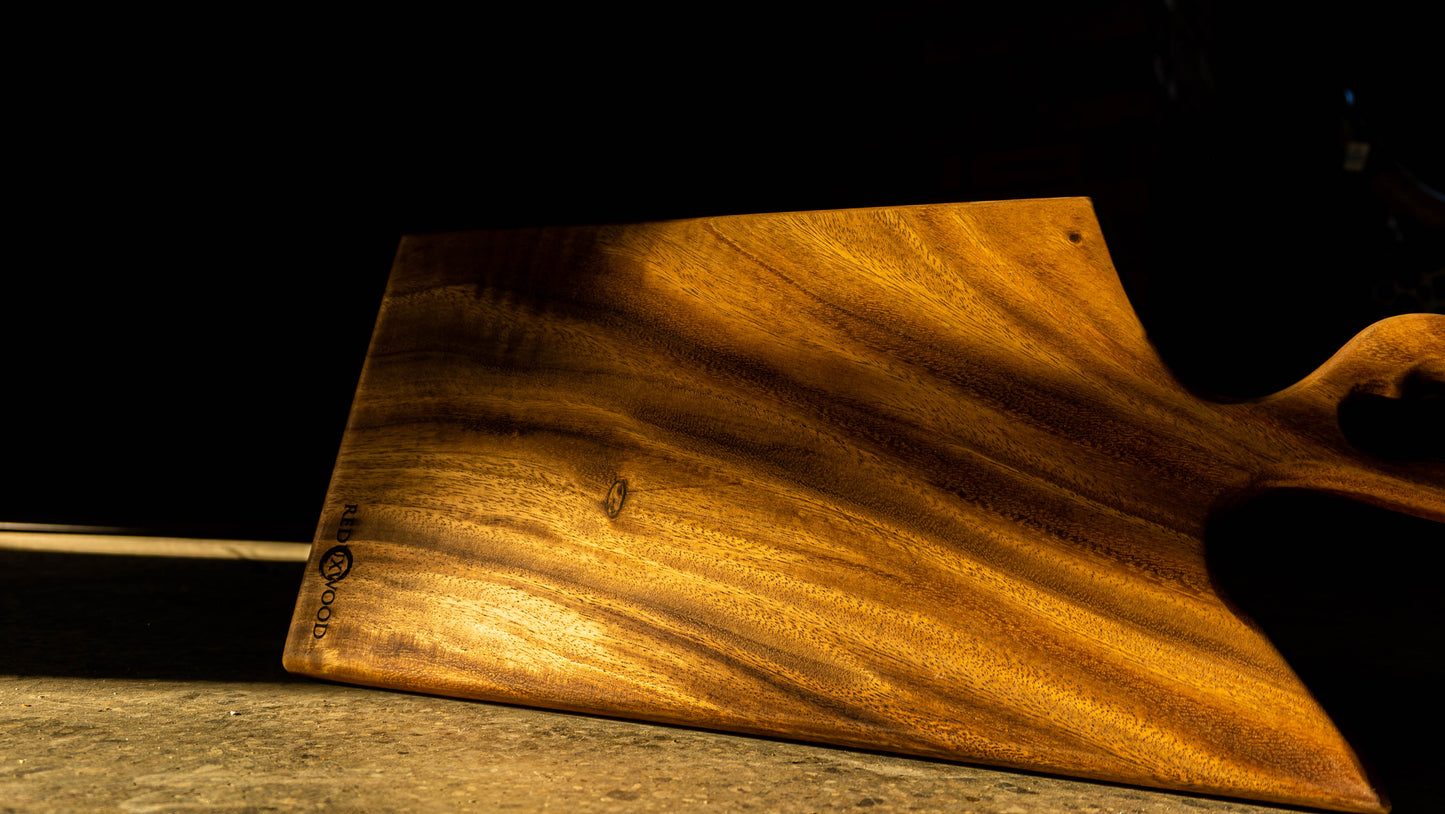 Reduxwood Golden Acacia Charcuterie Board