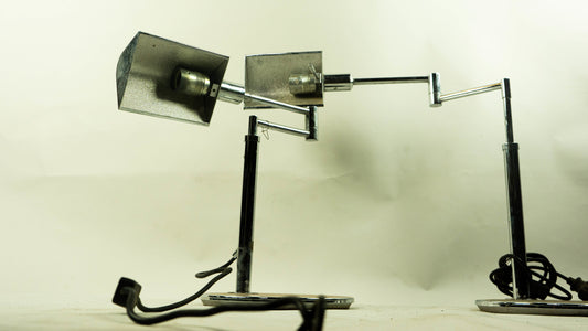 Industrial Desk Lamp