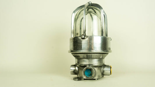 Aluminium Flame Proof Light by Alpha