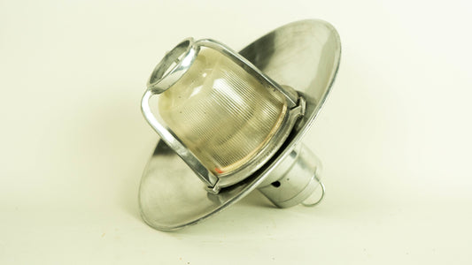 Vintage Industrial Pendant Light by EOW