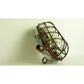 Iron Oval Bulkhead Light