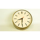 Avricoste Ship Clock Aluminium