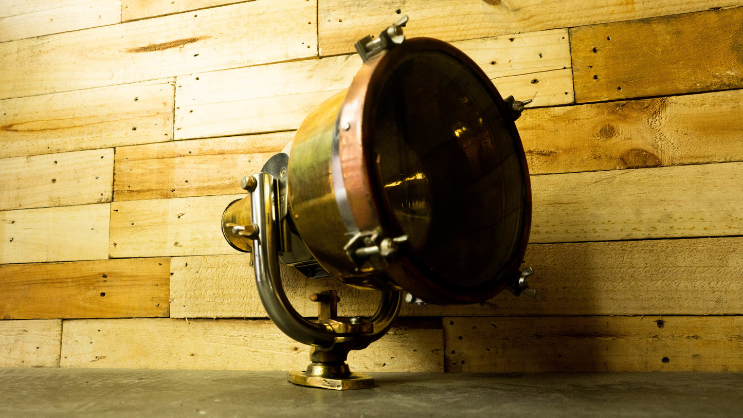 Brass Spot Light