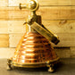 Fluted Copper Fox Light