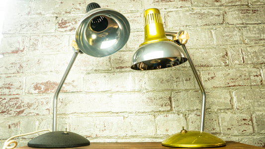 Famor Vintage Desk Lamps