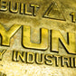 Hyundai Name Plate